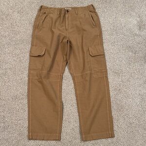 Everlane Men's Cargo Pants in Caramel Brown